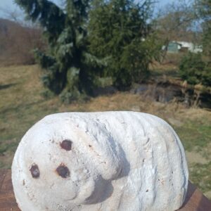 Keramická forma na beránka